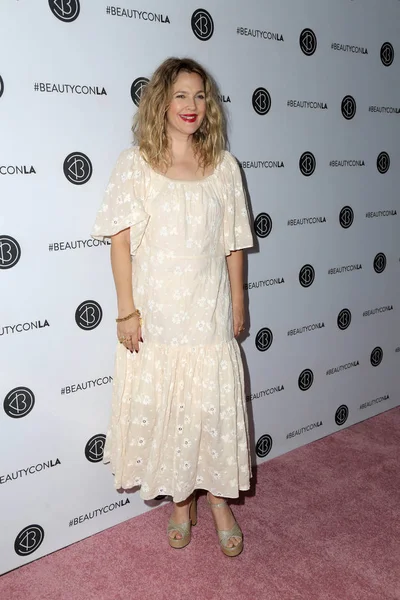 Drew Barrymore Beautycon Festival 2018 Los Angeles Convention Center Los — Foto de Stock