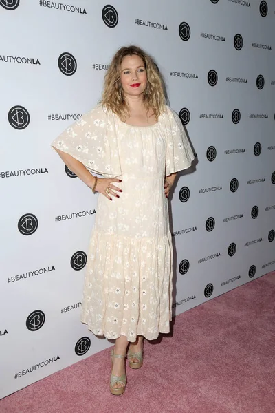 Drew Barrymore Beautycon Festival 2018 Los Angeles Convention Center Los — Stockfoto