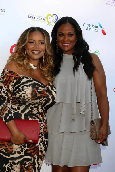 Laila Ali 20Th Annual Designcare Gala Private Estate Malibu — Stock Photo, Image