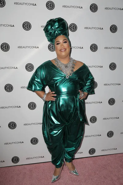 Patrick Starrr Beautycon Festival 2018 Los Angeles Convention Center Los — Foto de Stock