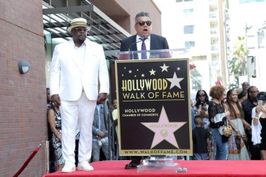 Cedric the Entertainer, George Lopez Cedric the Entertainer Star Hollywood Walk of Fame, Hollywood, CA 07-19-18