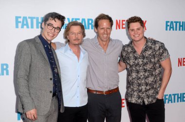 Joey Bragg, David Spade, Nat Faxon, Jared Sandler
