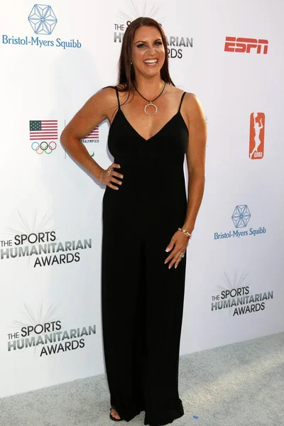 Stephanie Mcmahon Vid Den Årligt Sport Humanitära Awards Novo Los — Stockfoto