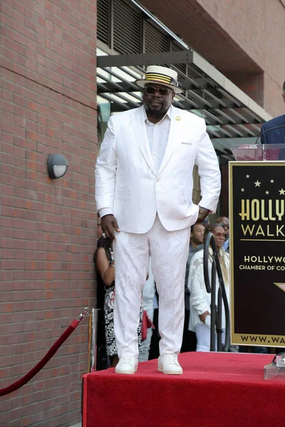 Cedric Entertainer Cedric Entertainer Star Hollywood Walk Fame — 图库照片