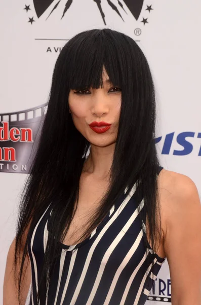 Schauspielerin bai ling — Stockfoto