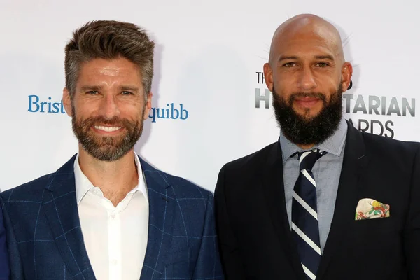 Kyle Martino, Tim Howard — Foto de Stock