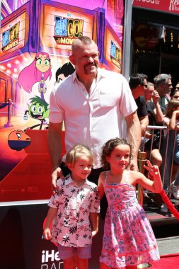 Chuck Liddell, çocuk