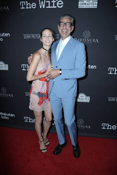 Jeff Goldblum Bei Der Wife Los Angeles Premiere Pacific Design — Stockfoto