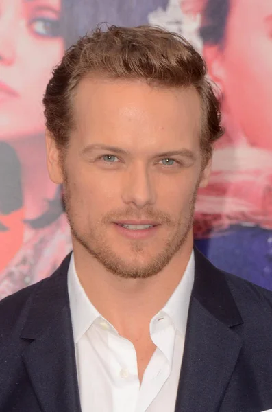 Skådespelaren Sam Heughan — Stockfoto