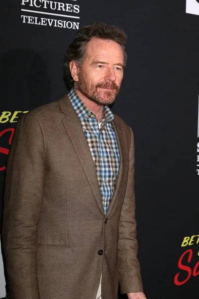 Actor Bryan Cranston — Foto de Stock