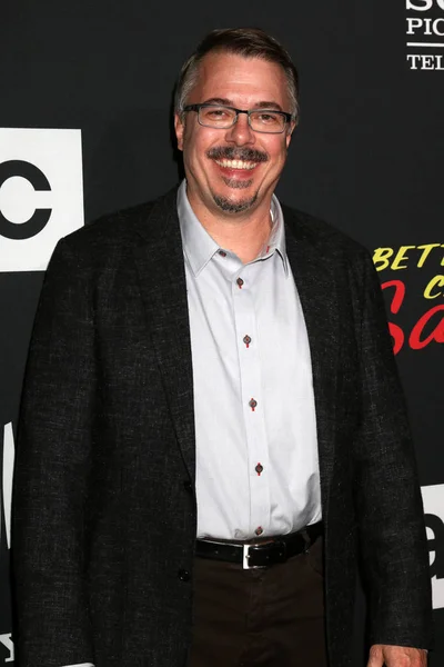 Actor Vince Gilligan — Foto de Stock