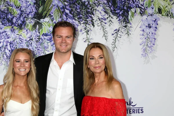 Cassidy Gifford, Cody Gifford, Kathie Lee Gifford — Stock Fotó