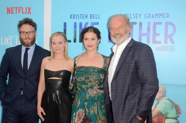 Seth Rogen, Kristen Bell, Lauren Miller Rogen, Kelsey Grammer — Stockfoto