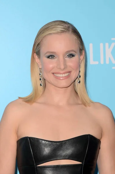 Actriz Kristen Bell — Foto de Stock