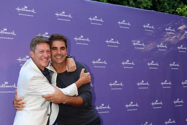 Kevin Rahm, Galen Gering — Stock Photo, Image