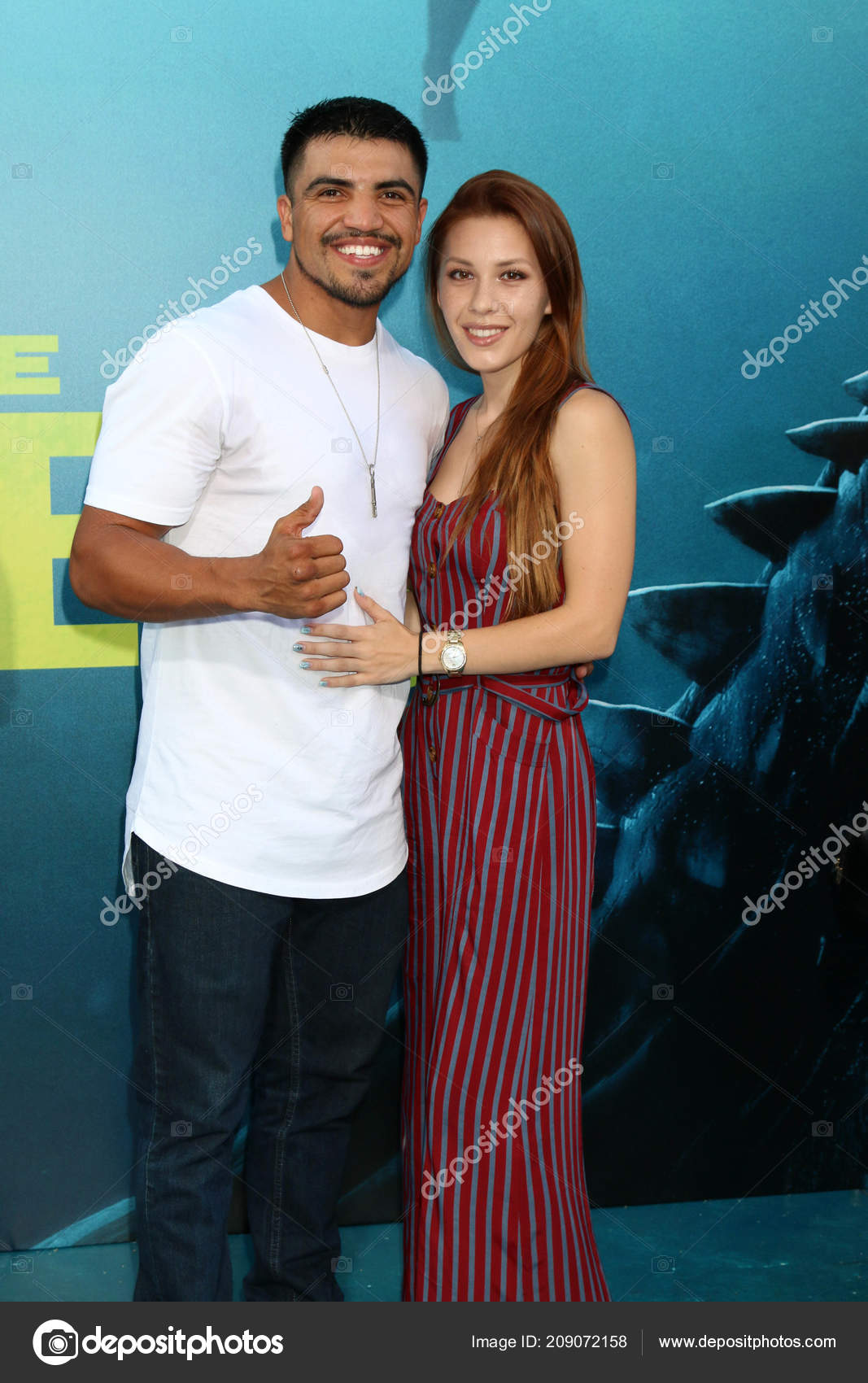 Victor Ortiz Girlfriend