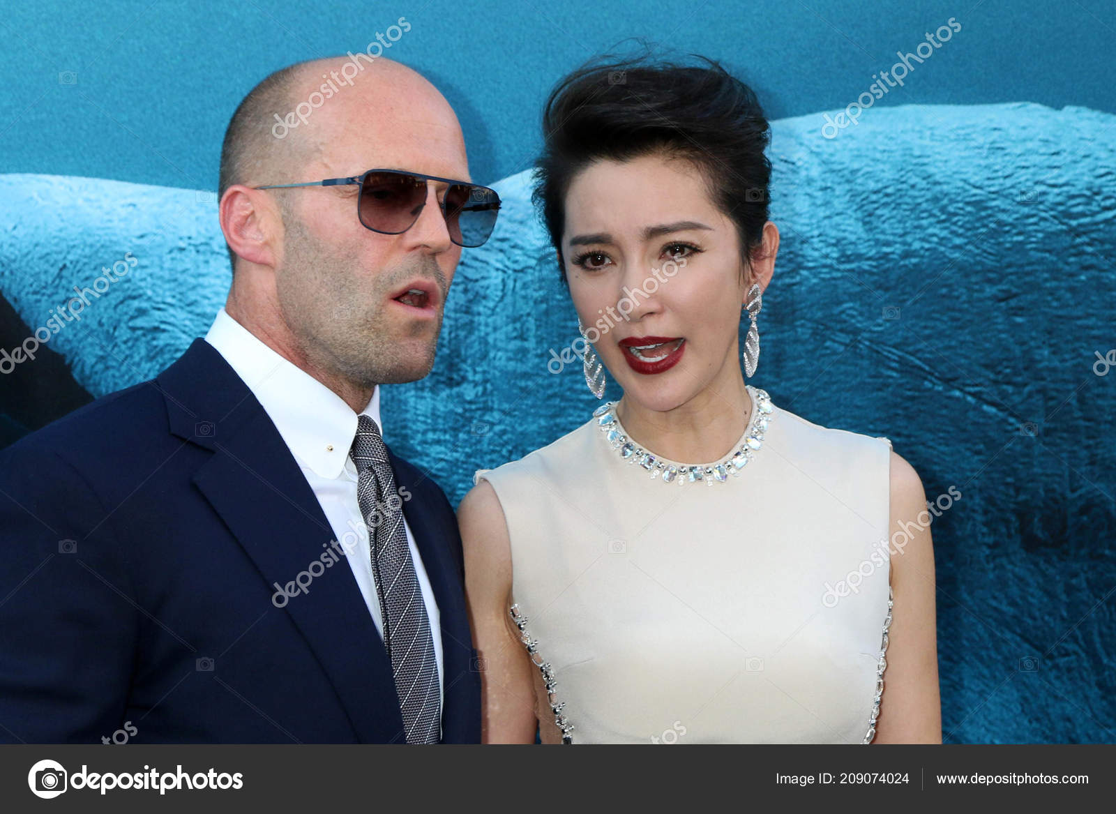 Jason Statham, Li Bingbing — Stock Editorial Photo © s_bukley