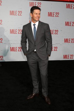 Aktör Mark Wahlberg