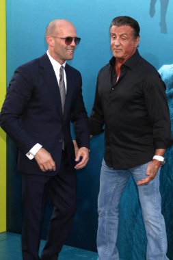 Jason Statham, Sylvester Stallone