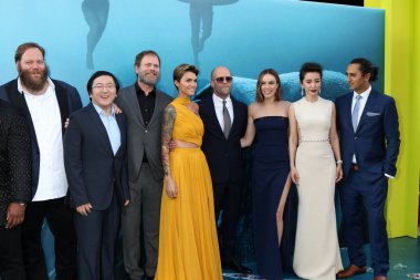 Olafur Darri Olafsson, Masi Oka, Rainn Wilson, Ruby Rose, Jason Statham, Jessica Mcnamee, Li Bingbing, Cliff Curtis