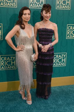 Ming-Na Wen, Michelle Yeoh