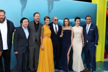 Olafur Darri Olafsson, Masi Oka, Rainn Wilson, Ruby Rose, Jason Statham, Jessica Mcnamee, Li Bingbing, Cliff Curtis