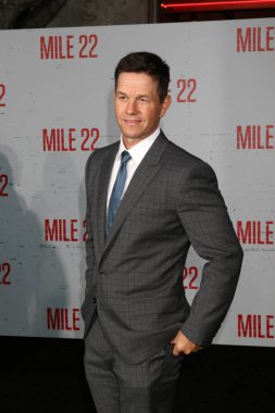 Aktör Mark Wahlberg