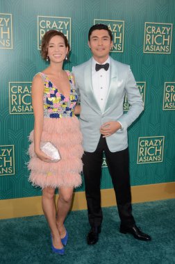 Liv Lo, Henry Golding