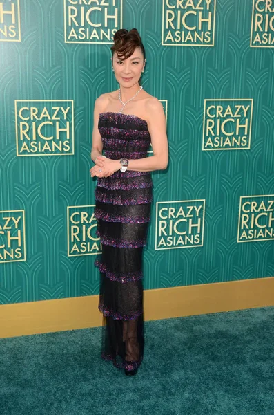 Actriz Michelle Yeoh — Foto de Stock