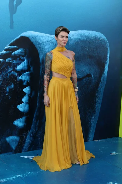 Actress Ruby Rose — Stock Photo, Image