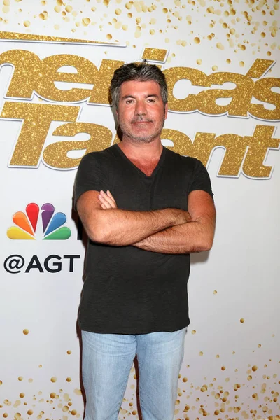 Simon Cowell America Got Talent Sezon Żywo Czerwony Dywan Dolby — Zdjęcie stockowe