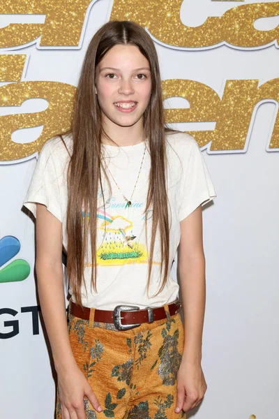 Courtney Hadwin America Got Talent Season Live Show Red Carpet — Stock Photo, Image