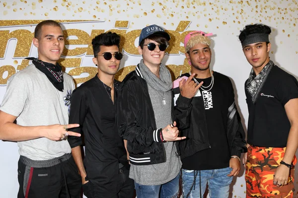 Cnco Christopher Velez Richard America Got Talent Säsong Live Visa — Stockfoto