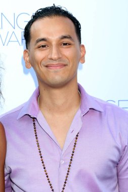 Goya Robles 2018, melek Ödülleri'nde proje melek gıda, Los Angeles, Ca 08-18-18