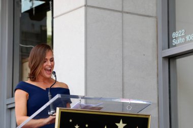 Jennifer Garner, Jennifer Garner yıldız töreni, Hollywood Walk of Fame, Hollywood, Ca 08-20-18