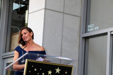 Jennifer Garner, Jennifer Garner yıldız töreni, Hollywood Walk of Fame, Hollywood, Ca 08-20-18