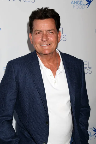 Charlie Sheen Angel Awards 2018 Project Angel Food Los Angeles — Stock Photo, Image