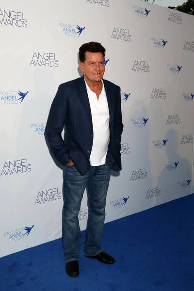 Charlie Sheen Angel Awards 2018 Project Angel Food Los Angeles — Stock Photo, Image