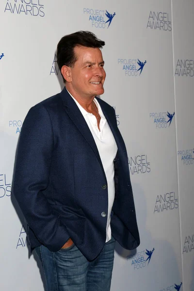 Charlie Sheen Aux Angel Awards 2018 Project Angel Food Los — Photo