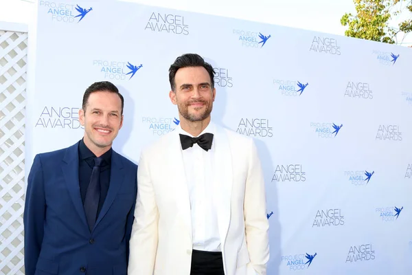 Jason Landau Los Angel Awards 2018 Project Angel Food Los —  Fotos de Stock