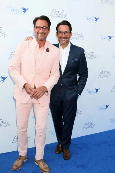 Lawrence Zarian Bei Den Angel Awards 2018 Project Angel Food — Stockfoto