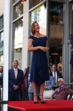 Jennifer Garner, Jennifer Garner yıldız töreni, Hollywood Walk of Fame, Hollywood, Ca 08-20-18
