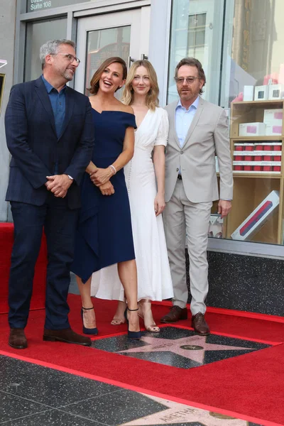 Jennifer Garner Jennifer Garner Ster Ceremonie Hollywood Walk Fame Hollywood — Stockfoto