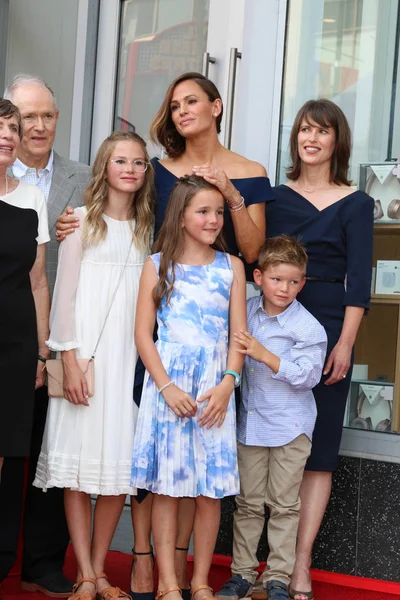 Jennifer Garner Bei Der Jennifer Garner Star Zeremonie Hollywood Walk — Stockfoto