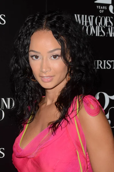 Draya Michele What Goes Comes 25Th Anniversary Auction Preview What — Foto de Stock