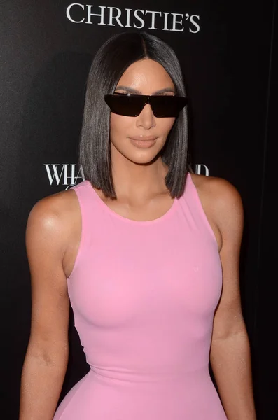 Kim Kardashian What Goes Comes 25Th Anniversary Auction Preview What — Foto de Stock