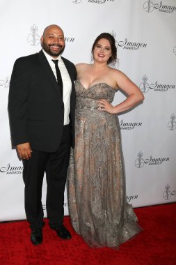 Colton Dunn, Lauren Ash'ten 33 yıllık Imagen Ödülleri, Jw Marriott Hotel, Los Angeles, Ca 08-25-18