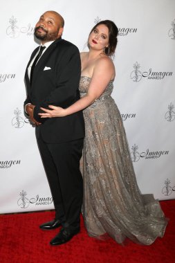 Colton Dunn, Lauren Ash'ten 33 yıllık Imagen Ödülleri, Jw Marriott Hotel, Los Angeles, Ca 08-25-18