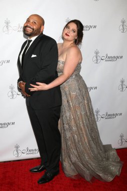 Colton Dunn, Lauren Ash'ten 33 yıllık Imagen Ödülleri, Jw Marriott Hotel, Los Angeles, Ca 08-25-18