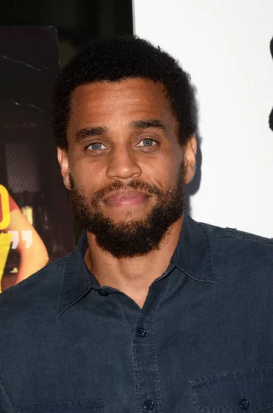 Michael Ealy Support Girls Los Angeles Premiere Arclight Hollywood — Stock Photo, Image